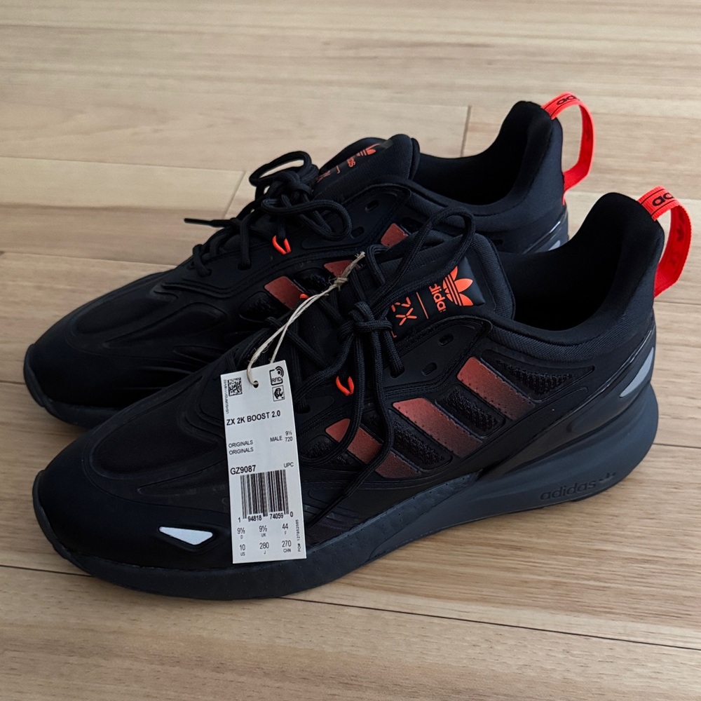 Adidas ZX 2K Boost 2.0 Men’s Size 10 NWT